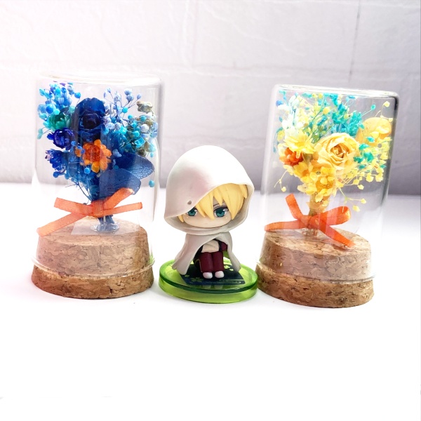 刀剣乱舞 フラワーボトル 刀花宮 初期刀 イメージ みにぶーけ 山姥切国広 加州清光 歌仙兼定 陸奥守吉行 蜂須賀虎徹