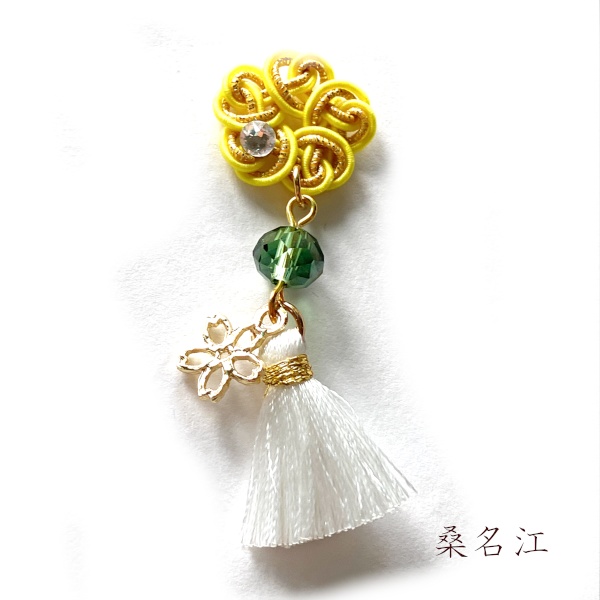 刀剣乱舞 イメージ 織田組 伊達組 江 源氏 天保江戸組  来派 粟田口 チャーム ストラップ 片耳 ピアス ノンホールピアス さくら結いたっせる