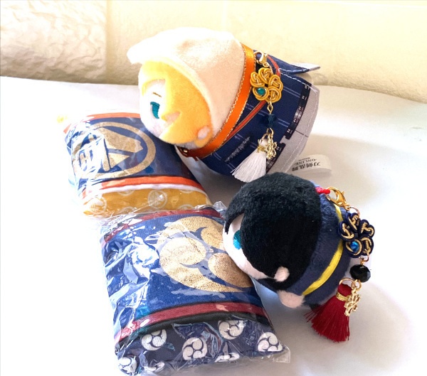 刀剣乱舞 イメージ 初期刀 沖田組 土方組 一文字 肥前忠広 青江 三条 チャーム ストラップ 片耳 ピアス ノンホールピアス さくら結いたっせる