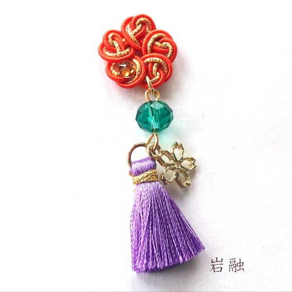 刀剣乱舞 イメージ 初期刀 沖田組 土方組 一文字 肥前忠広 青江 三条 チャーム ストラップ 片耳 ピアス ノンホールピアス さくら結いたっせる