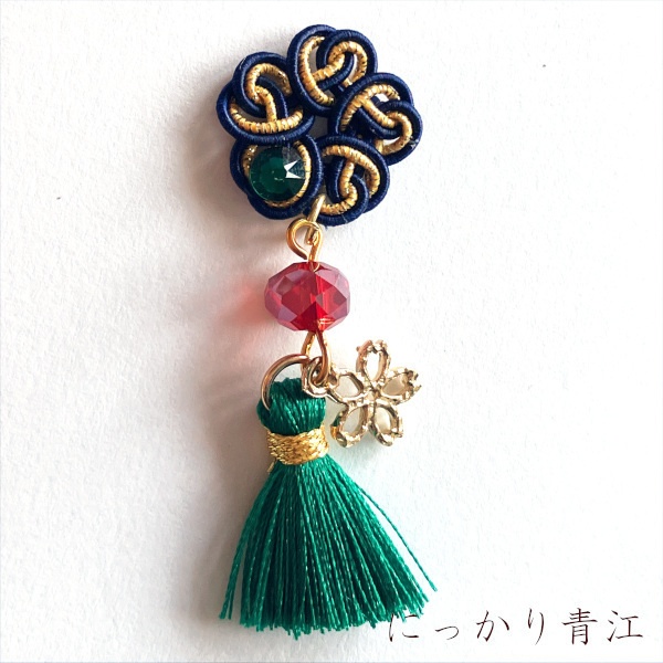 刀剣乱舞 イメージ 初期刀 沖田組 土方組 一文字 肥前忠広 青江 三条 チャーム ストラップ 片耳 ピアス ノンホールピアス さくら結いたっせる