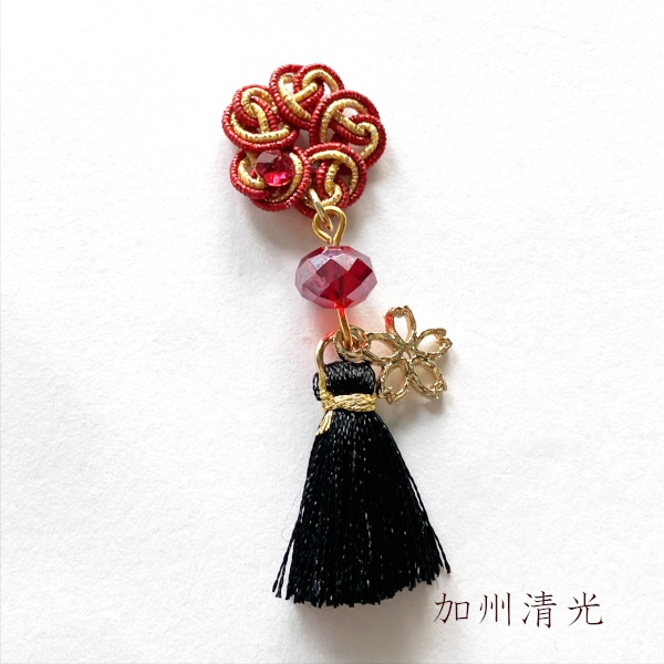 刀剣乱舞 イメージ 初期刀 沖田組 土方組 一文字 肥前忠広 青江 三条 チャーム ストラップ 片耳 ピアス ノンホールピアス さくら結いたっせる