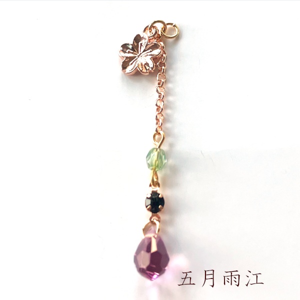 刀剣乱舞 イメージ 織田組 伊達組 江 天保江戸組 片耳 ピアス ノンホールピアス さくらきらしずく