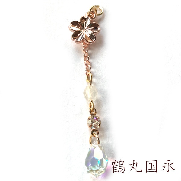 刀剣乱舞 イメージ 織田組 伊達組 江 天保江戸組 片耳 ピアス ノンホールピアス さくらきらしずく