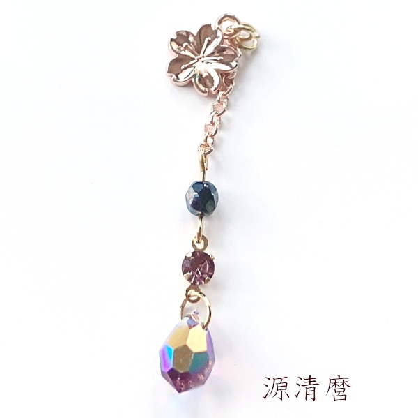 刀剣乱舞 イメージ 織田組 伊達組 江 天保江戸組 片耳 ピアス ノンホールピアス さくらきらしずく