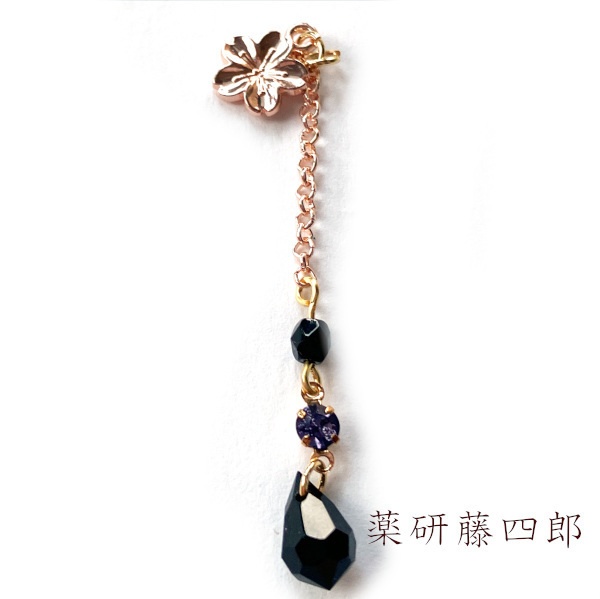 刀剣乱舞 イメージ 織田組 伊達組 江 天保江戸組 片耳 ピアス ノンホールピアス さくらきらしずく