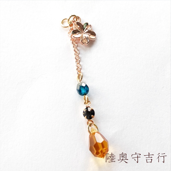 刀剣乱舞 イメージ 初期刀 堀川 沖田組 土方組 兼定 一文字 肥前忠広 古備前 片耳 ピアス ノンホールピアス さくらきらしずく