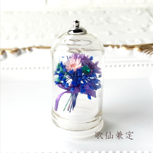 刀剣乱舞 イメージ 刀花宮 みにぶーけ ガラスドーム ストラップ