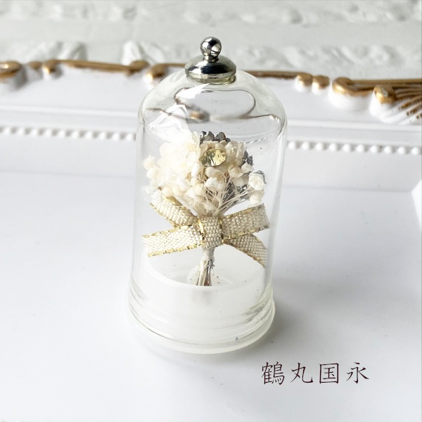 刀剣乱舞 イメージ 刀花宮 みにぶーけ ガラスドーム ストラップ