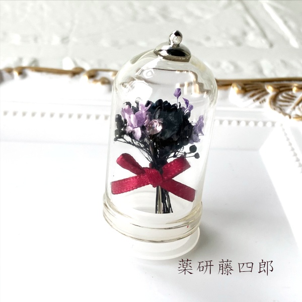 刀剣乱舞 イメージ 刀花宮 みにぶーけ ガラスドーム ストラップ