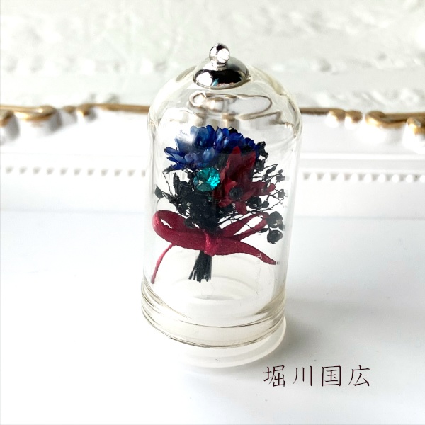 刀剣乱舞 イメージ 刀花宮 みにぶーけ ガラスドーム ストラップ