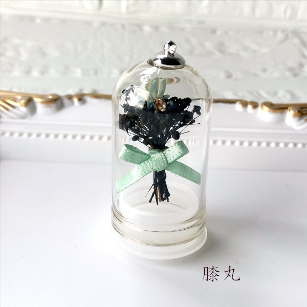 刀剣乱舞 イメージ 刀花宮 みにぶーけ ガラスドーム ストラップ