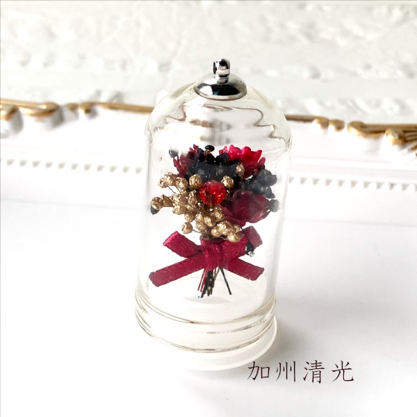 刀剣乱舞 イメージ 刀花宮 みにぶーけ ガラスドーム ストラップ