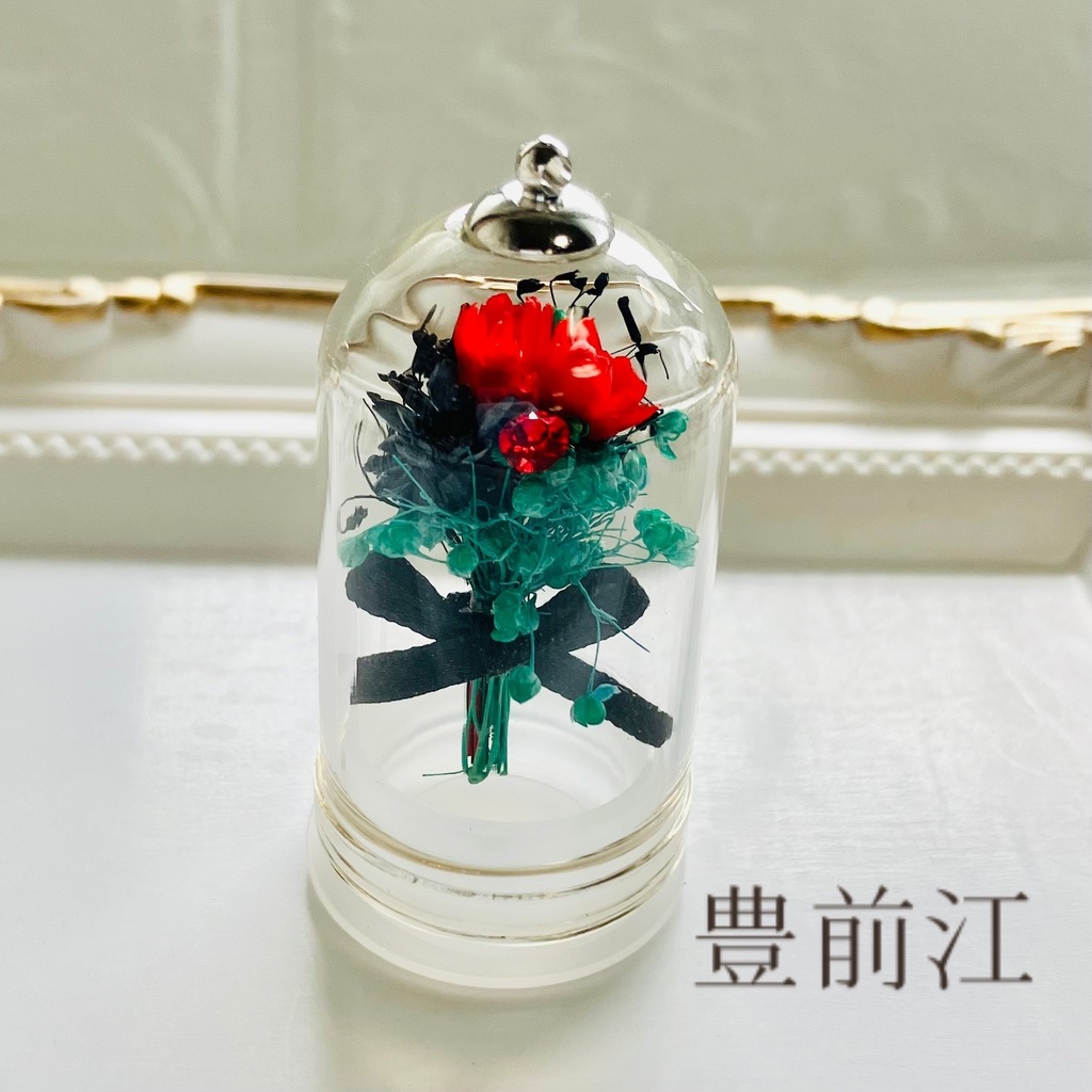 刀剣乱舞 イメージ 刀花宮 みにぶーけ ガラスドーム ストラップ