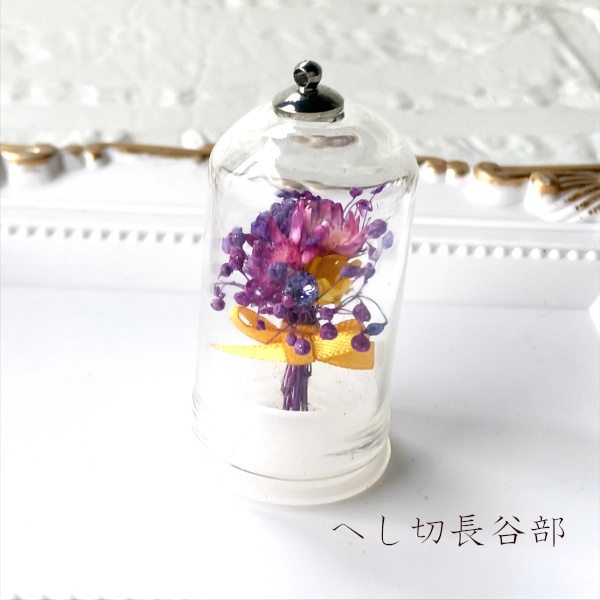 刀剣乱舞 イメージ 刀花宮 みにぶーけ ガラスドーム ストラップ