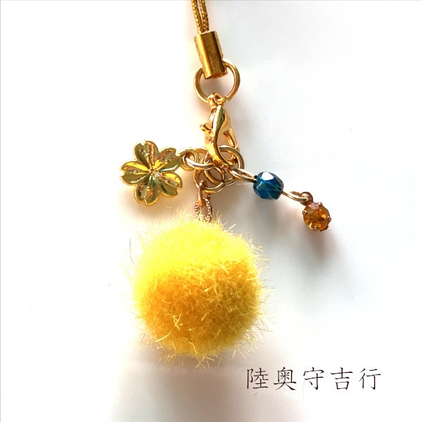 刀剣乱舞 イメージ さくら きらふわ チャーム キーホルダー ストラップ