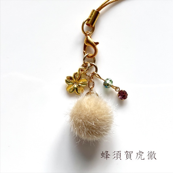 刀剣乱舞 イメージ さくら きらふわ チャーム キーホルダー ストラップ