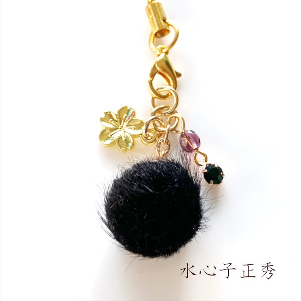 刀剣乱舞 イメージ さくら きらふわ チャーム キーホルダー ストラップ