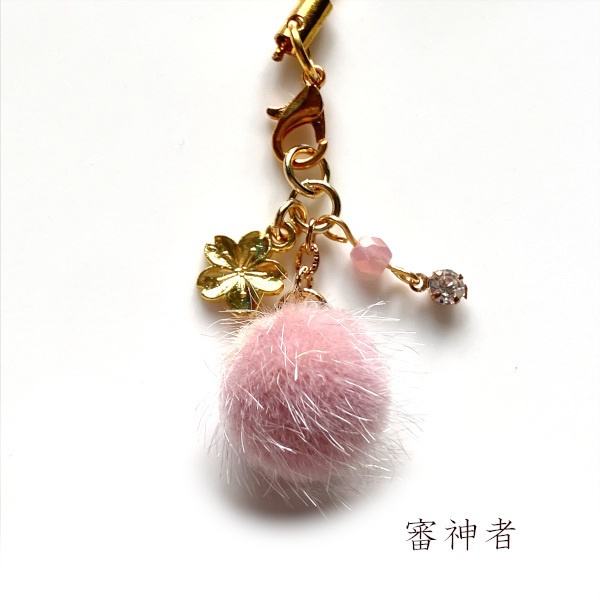 刀剣乱舞 イメージ さくら きらふわ チャーム キーホルダー ストラップ