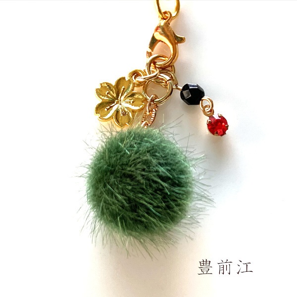 刀剣乱舞 イメージ さくら きらふわ チャーム キーホルダー ストラップ