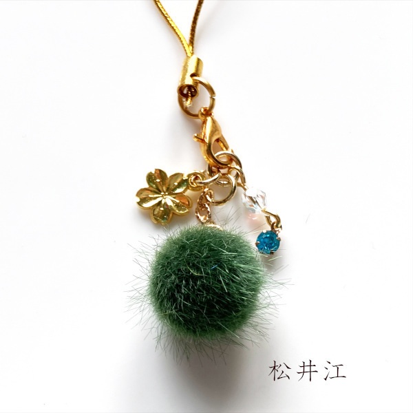 刀剣乱舞 イメージ さくら きらふわ チャーム キーホルダー ストラップ