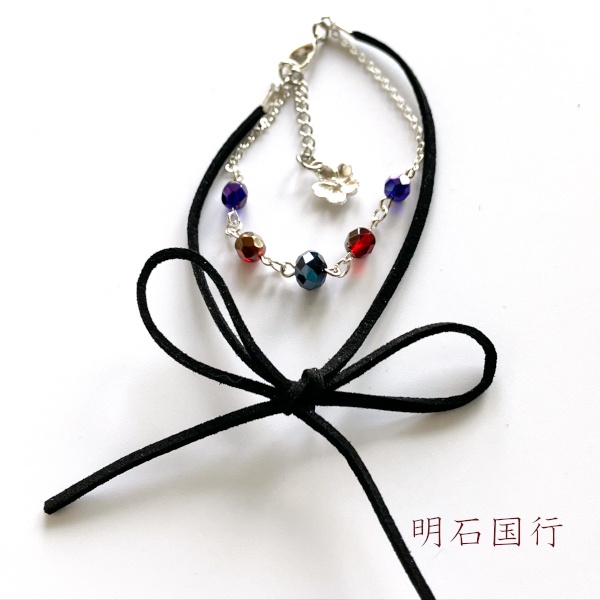 刀剣乱舞 イメージ re :結い紐 スエード リボン ブレスレット