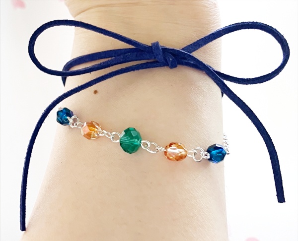 刀剣乱舞 イメージ re :結い紐 スエード リボン ブレスレット