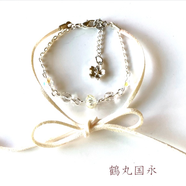 刀剣乱舞 イメージ re :結い紐 スエード リボン ブレスレット