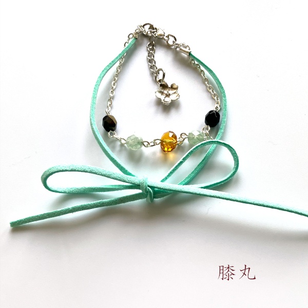 刀剣乱舞 イメージ re :結い紐 スエード リボン ブレスレット