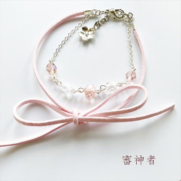 刀剣乱舞 イメージ re :結い紐 スエード リボン ブレスレット