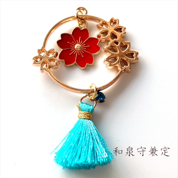 刀剣乱舞 イメージ さくらふれーむ チャーム ストラップ