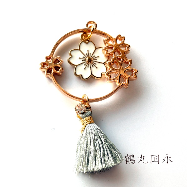 刀剣乱舞 イメージ さくらふれーむ チャーム ストラップ