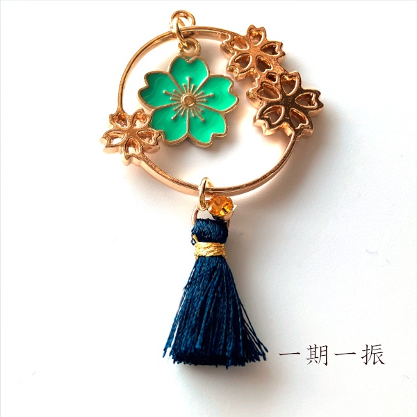 刀剣乱舞 イメージ さくらふれーむ チャーム ストラップ