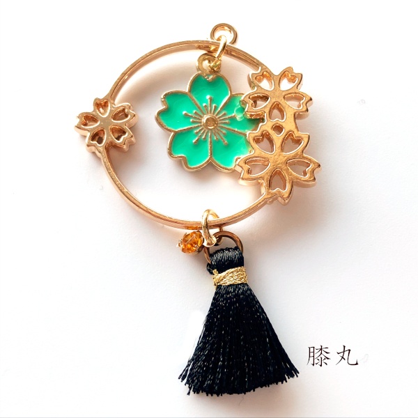 刀剣乱舞 イメージ さくらふれーむ チャーム ストラップ