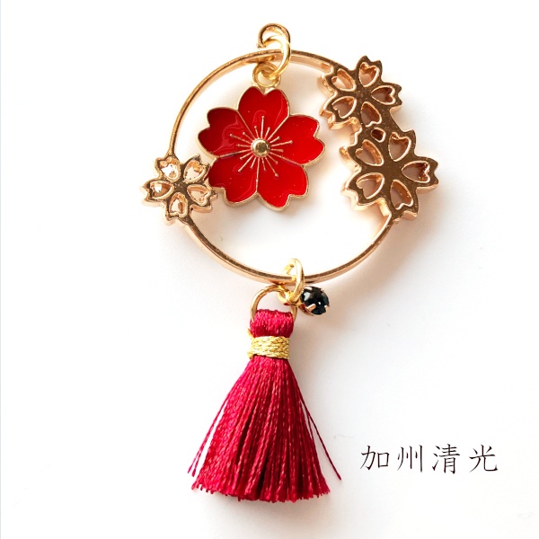 刀剣乱舞 イメージ さくらふれーむ チャーム ストラップ