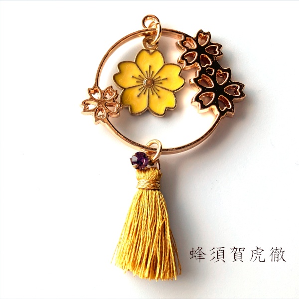 刀剣乱舞 イメージ さくらふれーむ チャーム ストラップ