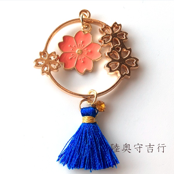 刀剣乱舞 イメージ さくらふれーむ チャーム ストラップ