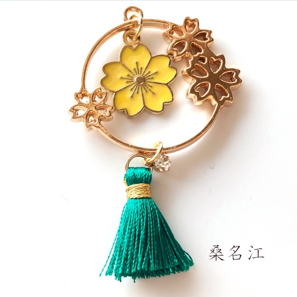 刀剣乱舞 イメージ さくらふれーむ チャーム ストラップ