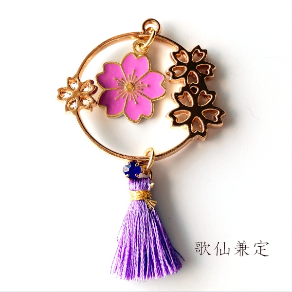 刀剣乱舞 イメージ さくらふれーむ チャーム ストラップ