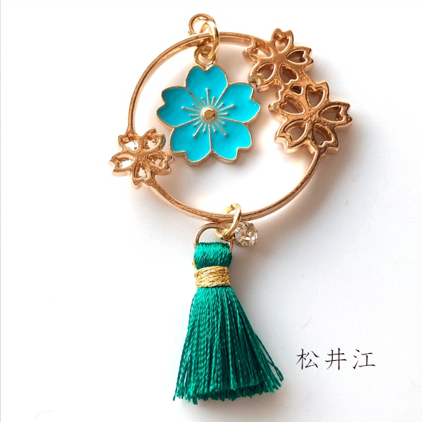 刀剣乱舞 イメージ さくらふれーむ チャーム ストラップ