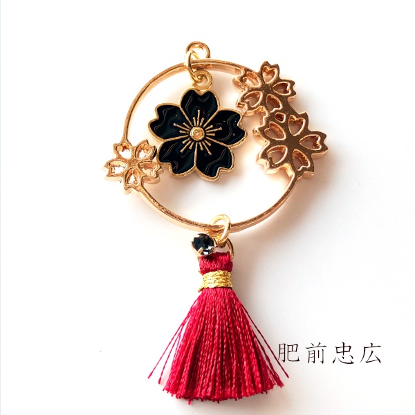 刀剣乱舞 イメージ さくらふれーむ チャーム ストラップ