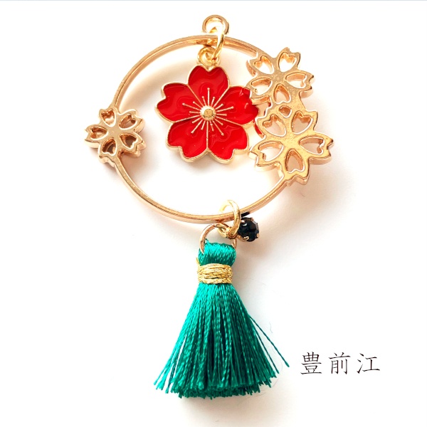 刀剣乱舞 イメージ さくらふれーむ チャーム ストラップ