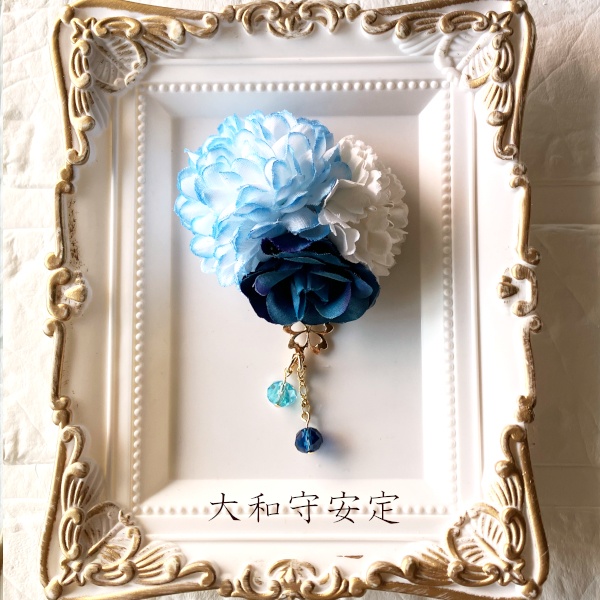 刀剣乱舞 イメージ ヘアアクセサリー きみに花束を。 ヘアクリップ   ポニーフック