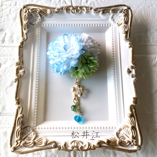 刀剣乱舞 イメージ ヘアアクセサリー きみに花束を。 ヘアクリップ   ポニーフック