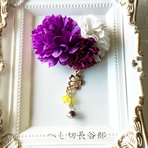 刀剣乱舞 イメージ ヘアアクセサリー きみに花束を。 ヘアクリップ   ポニーフック