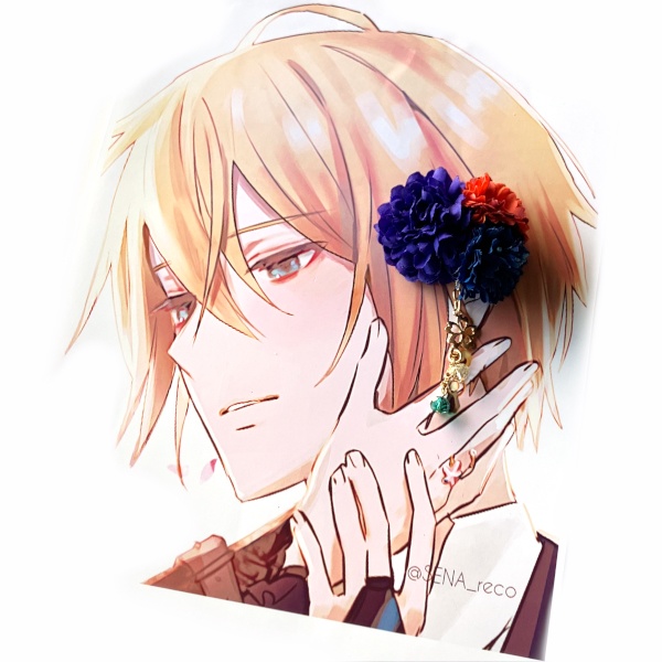 刀剣乱舞 イメージ ヘアアクセサリー きみに花束を。 ヘアクリップ   ポニーフック