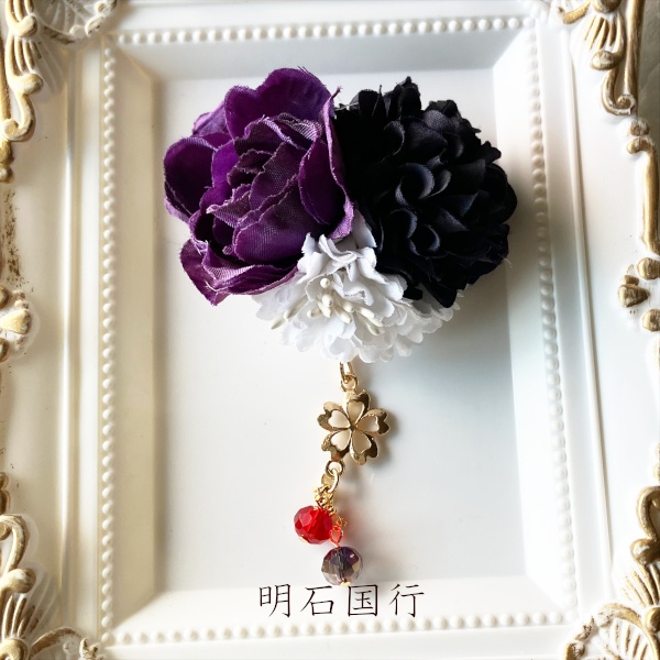 刀剣乱舞 イメージ ヘアアクセサリー きみに花束を。 ヘアクリップ   ポニーフック