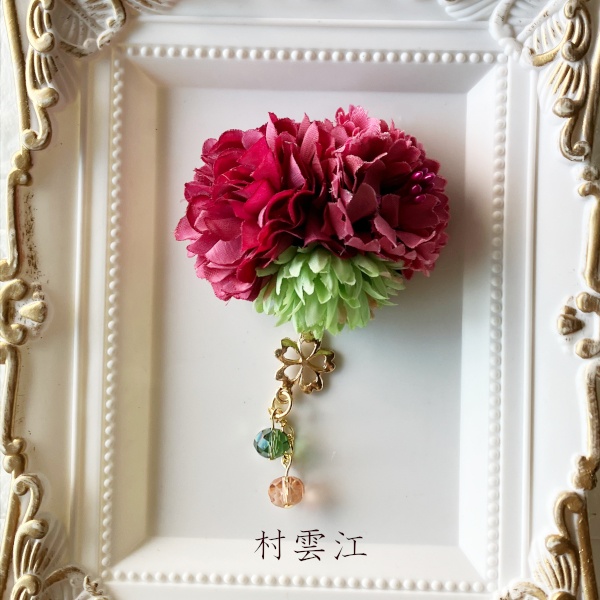 刀剣乱舞 イメージ ヘアアクセサリー きみに花束を。 ヘアクリップ   ポニーフック