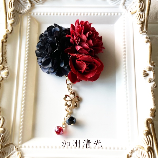 刀剣乱舞 イメージ ヘアアクセサリー きみに花束を。 ヘアクリップ   ポニーフック
