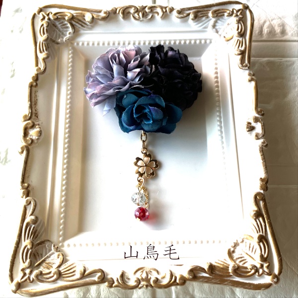 刀剣乱舞 イメージ ヘアアクセサリー きみに花束を。 ヘアクリップ   ポニーフック